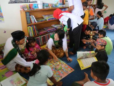 Menanamkan Literasi Sejak Dini: Kunci Keberlanjutan Capaian Literasi Sumatera Barat